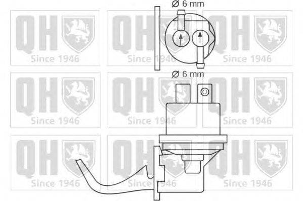 Топливный насос QUINTON HAZELL QFP264