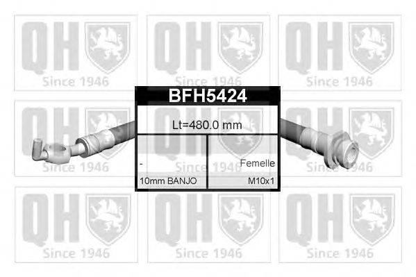 Тормозной шланг QUINTON HAZELL BFH5424