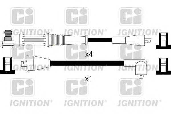 Комплект проводов зажигания QUINTON HAZELL XC1012