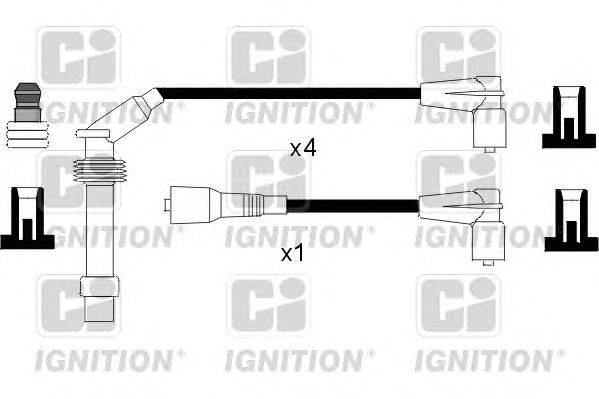 Комплект проводов зажигания QUINTON HAZELL XC1057