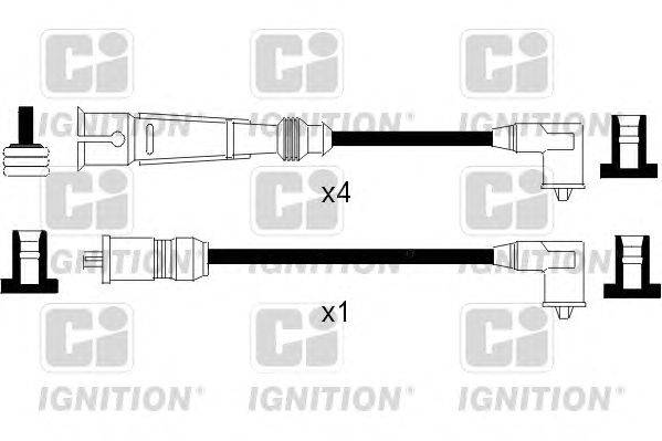 Комплект проводов зажигания QUINTON HAZELL XC1070