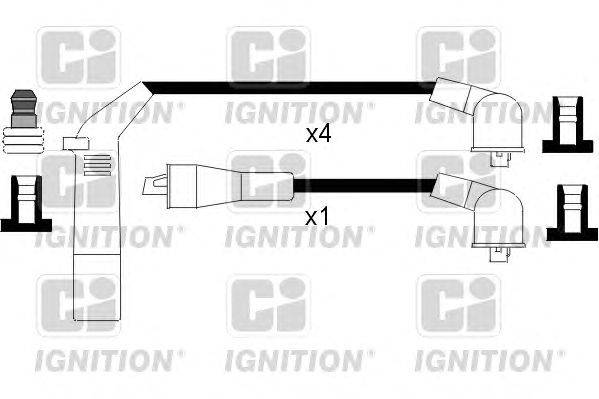 Комплект проводов зажигания QUINTON HAZELL XC342