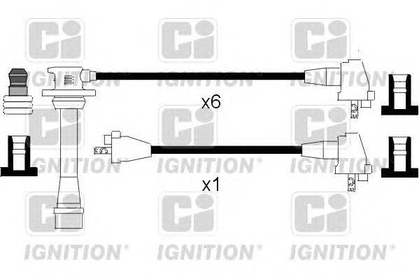 Комплект проводов зажигания QUINTON HAZELL XC623