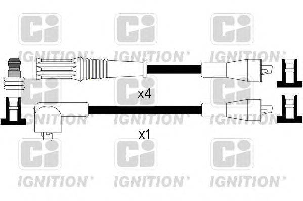 Комплект проводов зажигания QUINTON HAZELL XC843
