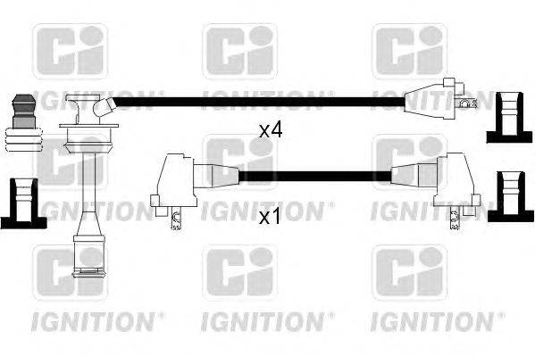 Комплект проводов зажигания QUINTON HAZELL XC864