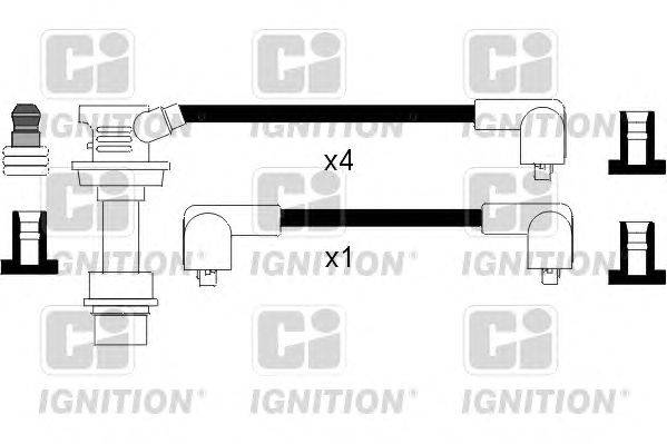 Комплект проводов зажигания QUINTON HAZELL XC875