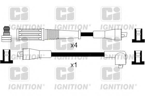 Комплект проводов зажигания QUINTON HAZELL XC928