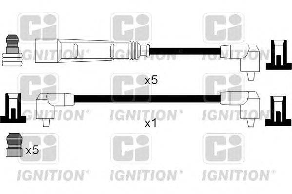 Комплект проводов зажигания QUINTON HAZELL XC948