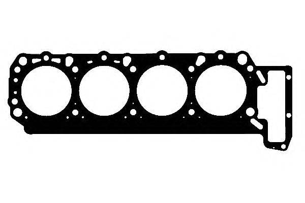 Прокладка, головка цилиндра GOETZE 30-027159-00
