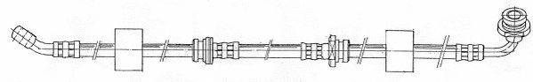 Тормозной шланг FERODO FHY2509