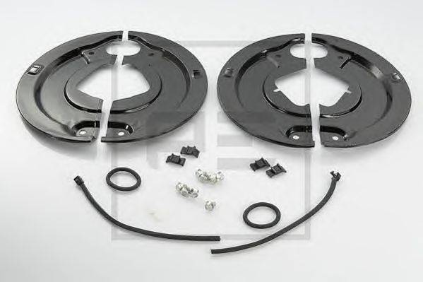 Защитный лист, тормозной барабан PE Automotive 406.855-00A