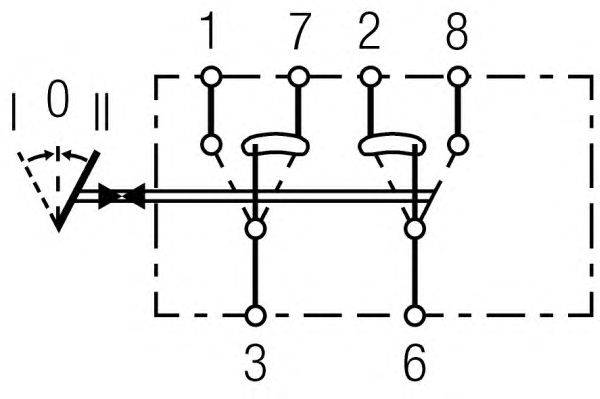 Выключатель HELLA 6GM 007 832-631