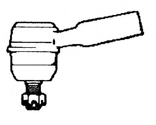 Наконечник поперечной рулевой тяги PEX 12.02.140