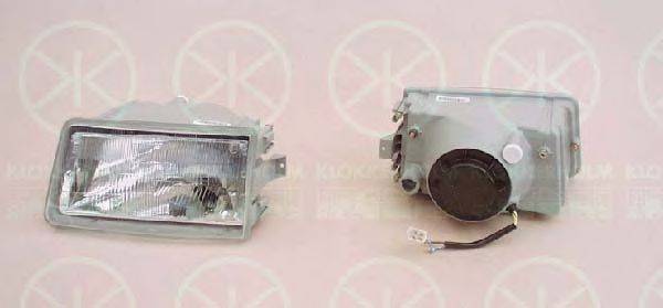 Основная фара KLOKKERHOLM 20940124A1