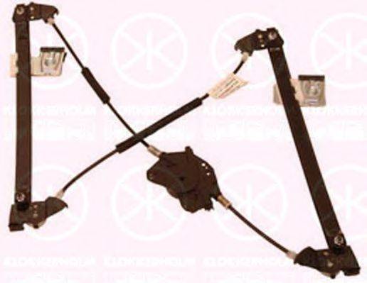 Подъемное устройство для окон KLOKKERHOLM 95391802