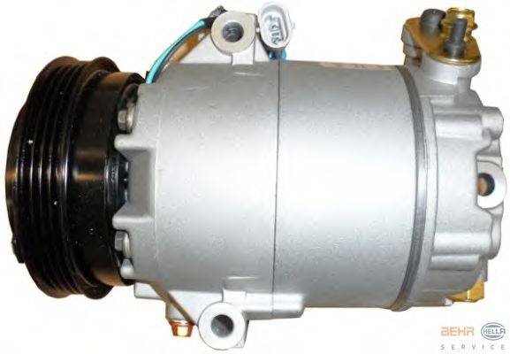 Компрессор, кондиционер HELLA 8FK 351 134-601