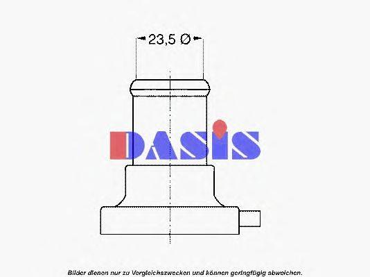 Термостат, охлаждающая жидкость AKS DASIS 315187D