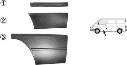 Дверь, кузов SCHLIECKMANN 222411