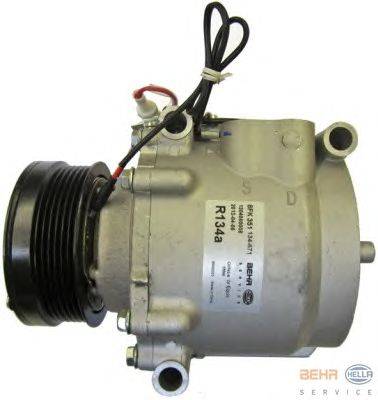 Компрессор, кондиционер BEHR HELLA SERVICE 8FK 351 134-671