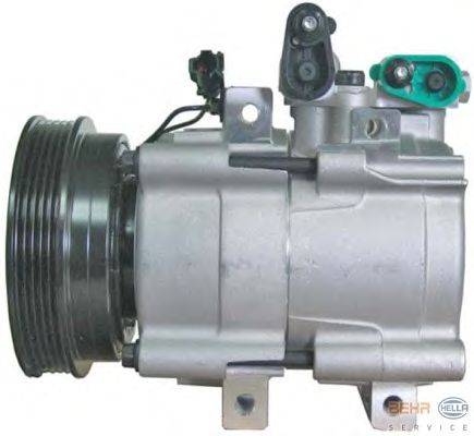 Компрессор, кондиционер BEHR HELLA SERVICE 8FK 351 272-021