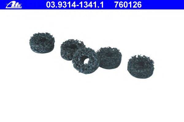 Чистящий шкив, набор инструмента для чистки ступицы колеса ATE 760126