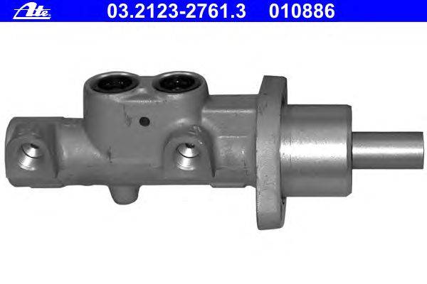 Главный тормозной цилиндр ATE 03.2123-2761.3