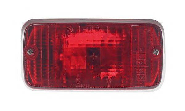 Задняя противотуманная фара ULO 379307