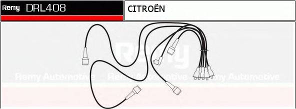 Комплект проводов зажигания DELCO REMY DRL408