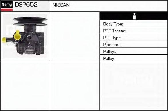 Гидравлический насос, рулевое управление ERA SP8652