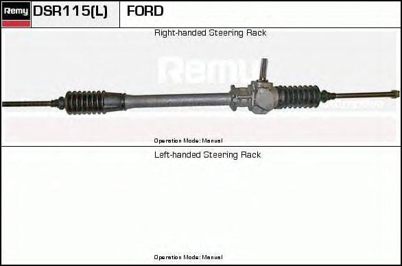 Рулевой механизм DELCO REMY DSR115L