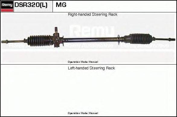Рулевой механизм ERA SR2320