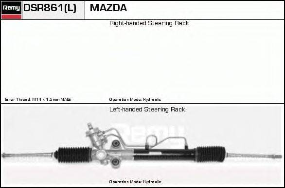 Рулевой механизм ERA SR2861