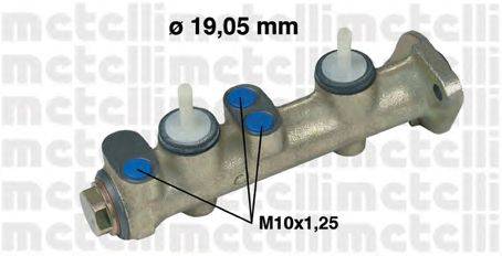 Главный тормозной цилиндр METELLI 050054