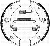 Комплект тормозных колодок, стояночная тормозная система METELLI 53-0240K
