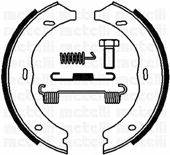 Комплект тормозных колодок, стояночная тормозная система METELLI 53-0248K