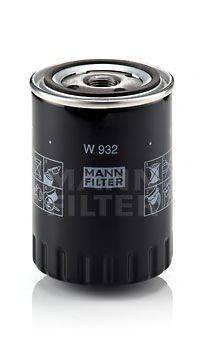 Масляный фильтр MANN-FILTER W 932