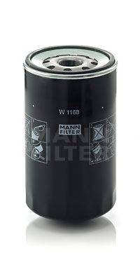 Масляный фильтр MANN-FILTER W1168