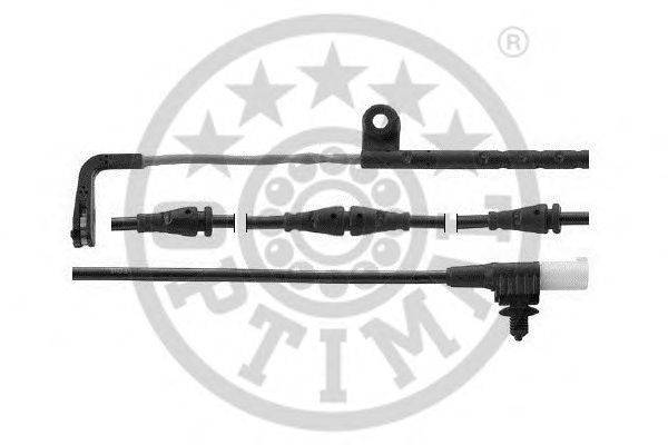 Сигнализатор, износ тормозных колодок OPTIMAL WKT-50590K