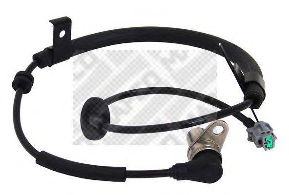 Датчик, частота вращения колеса MAPCO 86524