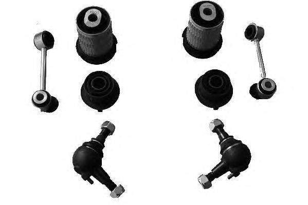 ремонтный комплект, рычаг подвески MOOG ME-RK-6604