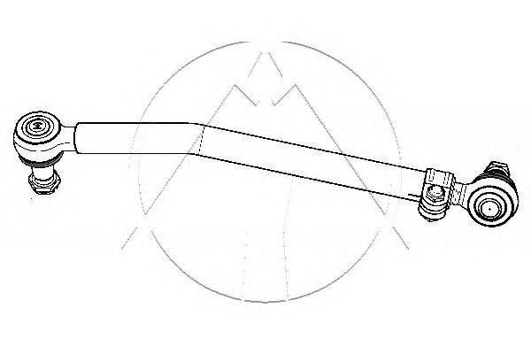 Продольная рулевая тяга SIDEM 500233