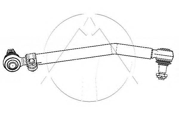 Продольная рулевая тяга SIDEM 500733