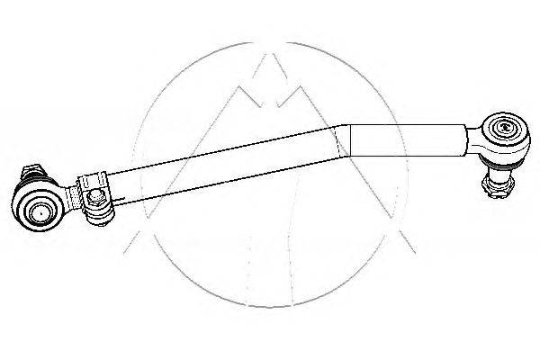 Продольная рулевая тяга SIDEM 501431