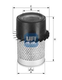 Воздушный фильтр UFI 2713200