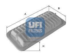 Воздушный фильтр UFI 3017500