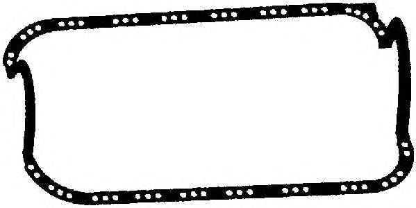 Прокладка, маслянный поддон AJUSA 14061000