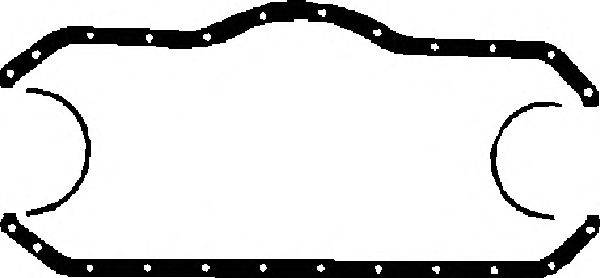 Комплект прокладок, маслянный поддон ELRING 893.110
