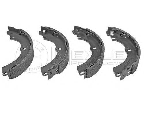 Комплект тормозных колодок MEYLE 32-14 533 0007