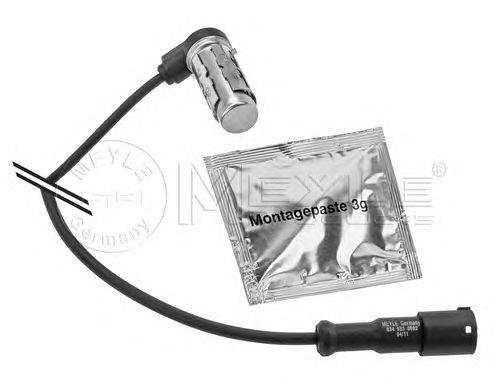 Датчик, частота вращения колеса MEYLE 834 533 0002