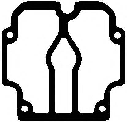 Прокладка, крышка головки цилиндра ELRING 461.670